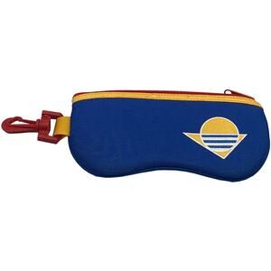 Vintage 1980s Avon Clip n' Carry Zippered Pouch for Sunglasses Cards Keys Cash